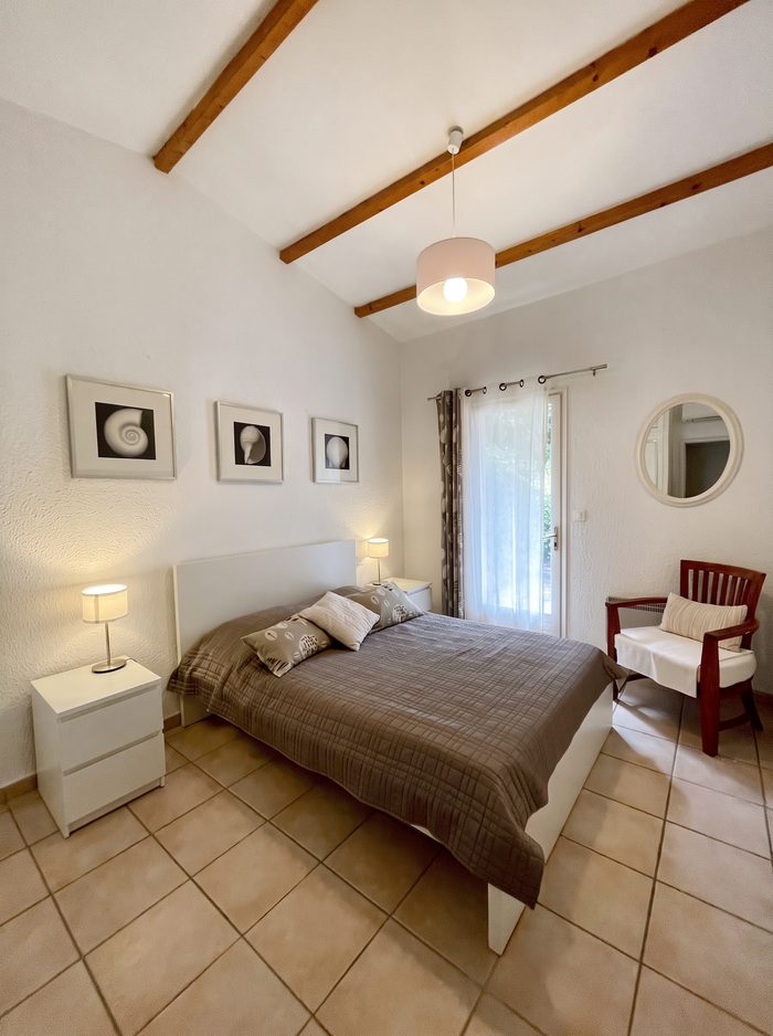 Suite parentale A Piaghja avec son lit double